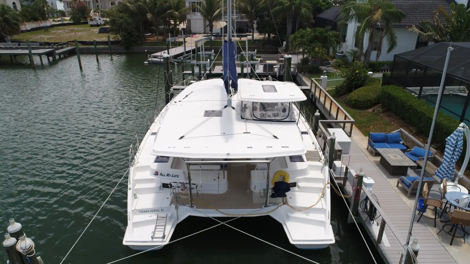 Used Sail Catamaran for Sale 2015 Leopard 48 Boat Highlights Image Gallery